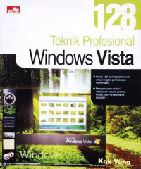 Image of 128 Teknik Profesional Windows Vista