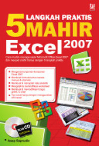 Image of 5 Langkah Mahir Excel 2007
