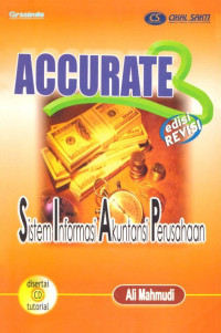 Image of Accurate : Sistem Informasi Akuntansi Perusahaan