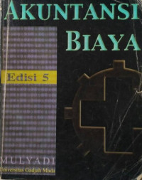 Image of Akuntansi Biaya Edisi 5