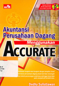 Image of Akuntansi Perusahaan Dagang Menggunakan Accurate