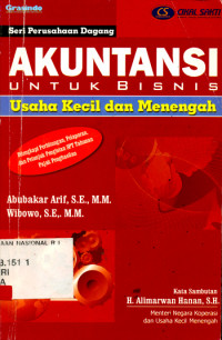 Image of Akuntansi untuk Bisnis Usaha Kecil dan Menengah