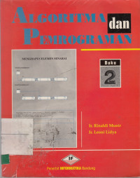 Image of Algoritma dan Pemrograman Buku 2