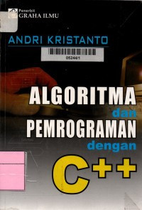 Image of Algoritma dan Pemrograman dengan C++