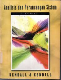 Image of Analisis dan Perancangan Sistem Jilid 1