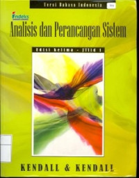 Image of Analisis dan Perancangan Sistem Jilid 1 Edisi 5
