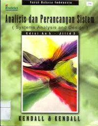Image of Analisis dan Perancangan Sistem Jilid 2 Edisi 5