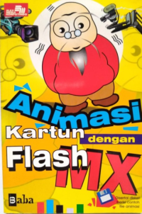 Image of Animasi Kartun dengan Flash MX