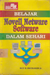 Image of Beelajar Novell Netware Software : Dalam Sehari