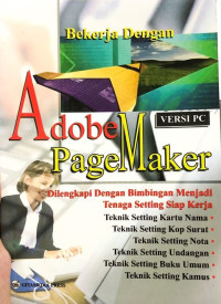 Image of Bekerja Dengan Adobe PageMaker
