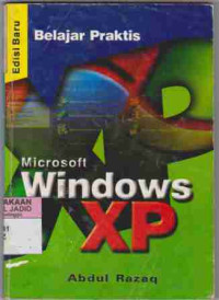 Image of Belajar Praktis Microsoft Windows XP Profesional