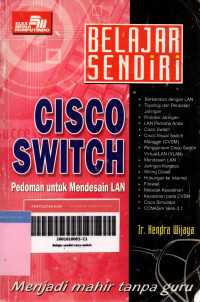 Image of Belajar Sendiri Cisco Switch Untuk Mendesain LAN