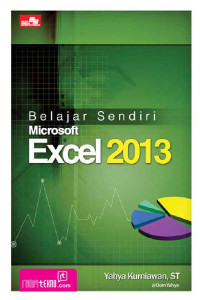Image of Belajar Sendiri Microsoft Excel 2013