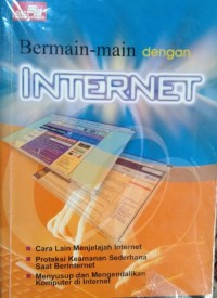 Image of Bermain - main dengan Internet