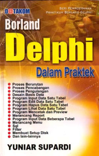Image of Borland Delphi dalam Praktek