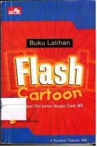 Image of Buku Latihan : Flash Cartoon