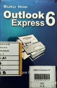 Image of Buku Mini Outlook Express 6