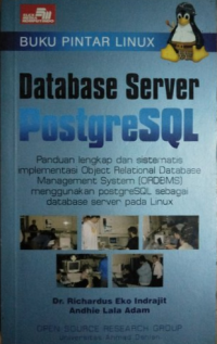 Image of Buku Pintar Linux: Database Server PostGreSQL
