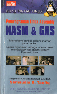 Image of Buku Pintar Linux Pemrograman Linux Assembly NASM & GAS