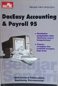 Image of DacEasy Accounting dan Payroll 95