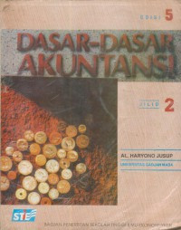 Image of Dasar-Dasar Akuntansi Edisi 5 Jilid 2