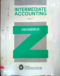 Image of Intermediate Accounting Edisi 7