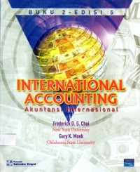 Image of International Accounting : Akuntansi Internasional