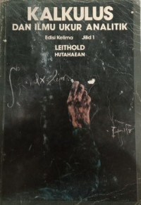 Image of Kalkulus dan Ilmu ukur Analitik Jilid 1