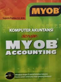 Image of Komputer Akuntansi dengan MYOB Accounting