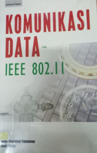 Image of Komunikasi Data via IEEE 802.11