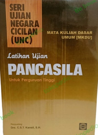 Image of LAtihan Ujian Negara Pancasila