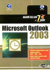 Image of Mahir dalam 7 Hari Microsoft Outlook 2003