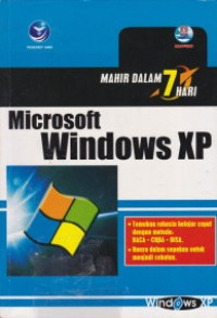 Image of Mahir dalam 7 Hari Microsoft Windows Xp