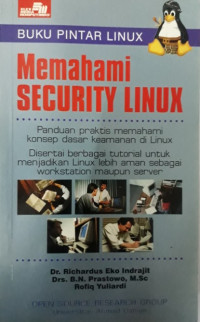 Image of Memahami SECURITY LINUX