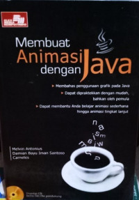 Image of Membuat Animasi dengan Java