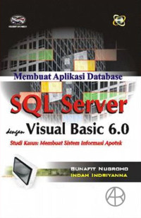 Image of Membuat Aplikasi Database SQL Server dengan Visual Basic 6.0