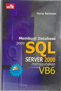 Image of Membuat Database pada SQL Server 2000 Menggunakan VB 6
