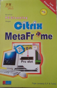 Image of membuat Pc Cloning dengan Cintrix metalFrame