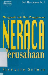Image of Mengenali Arti dan Penggunaan Neraca Perusahaan