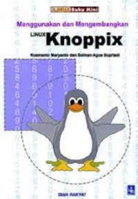 Image of Menggunakan dan Mengembangkan Linux Knoppix