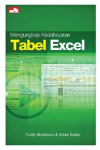 Image of Mengungkap Kedahsyatan Tabel Excel