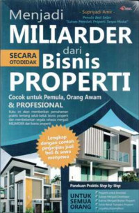 Image of Menjadi Miliarder dari Bisnis Properti