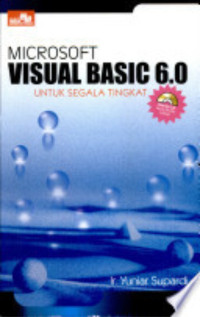 Image of Microsoft Visual Basic 6.0 untuk Segala Tingkat