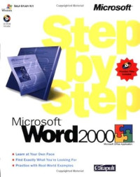 Image of Microsoft Word 2000 Microsoft Office Application Step by Step