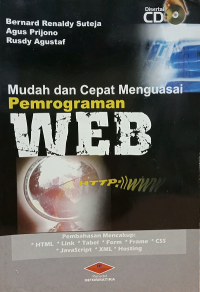 Image of Mudah dan Cepat Menguasai Pemrograman WEB