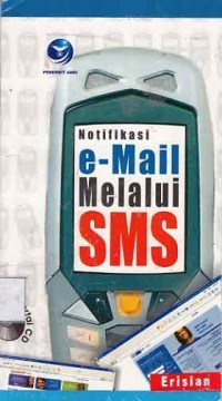 Image of Notifikasi E-Mail Melalui SMS