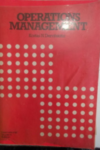 Image of Operations Management International Student Edition