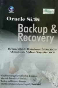 Image of ORACLE 8i/9i Backup dan Recovery