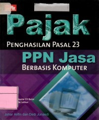 Image of Pajak Penghasilan Pasal 23 PPn Jasa Berbasis Komputer