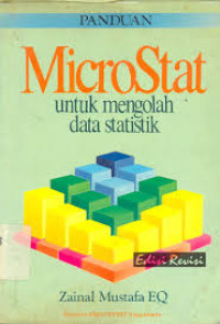 Image of Panduan MicroStat untuk Mengolah Data Statistik